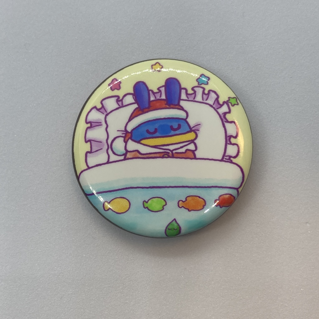 【おやすみぷくちゃんず】ぷくちゃんず缶バッチ
