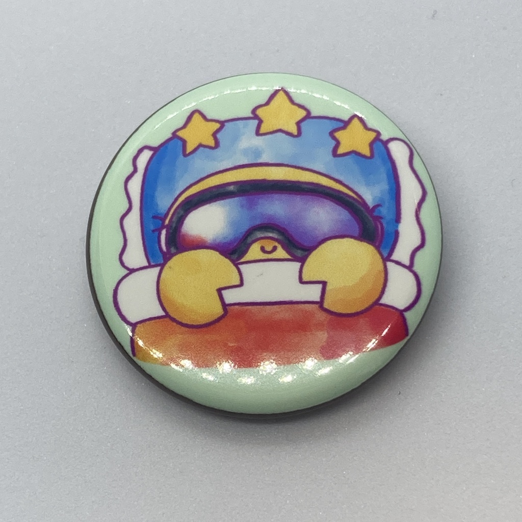 【おやすみぷくちゃんず】ぷくちゃんず缶バッチ