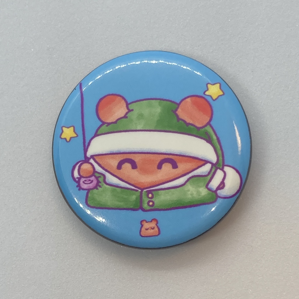 【おやすみぷくちゃんず】ぷくちゃんず缶バッチ