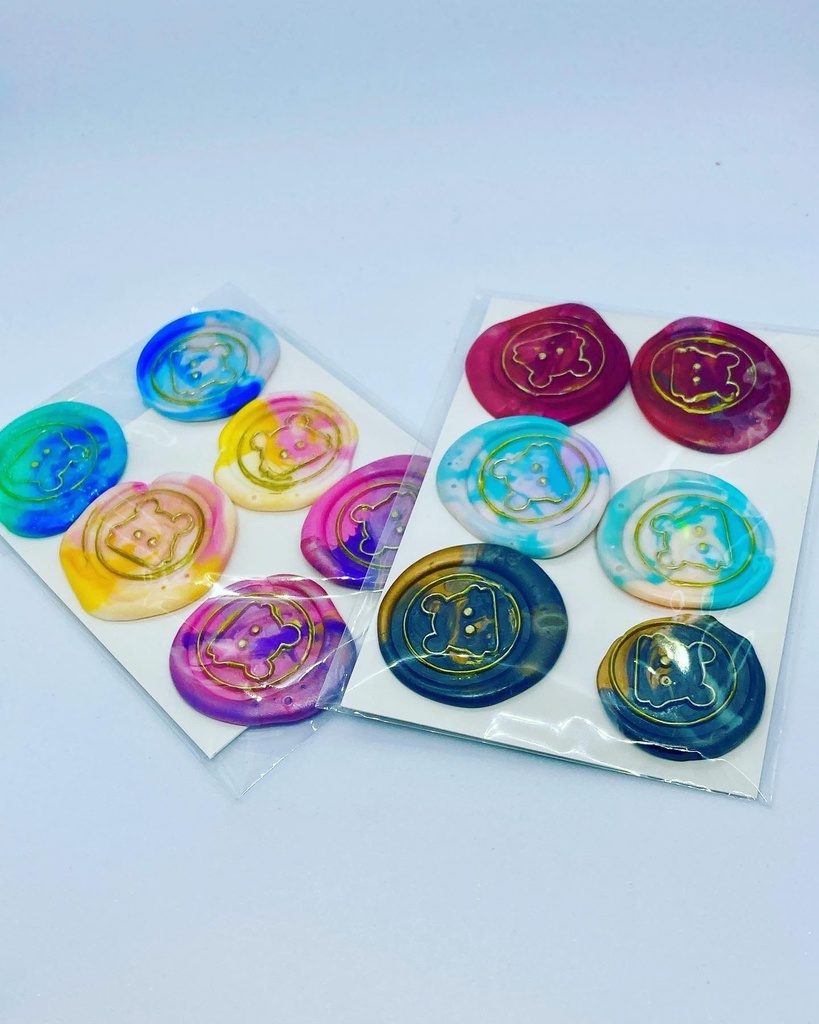 ぷくちゃんシーリングスタンプ