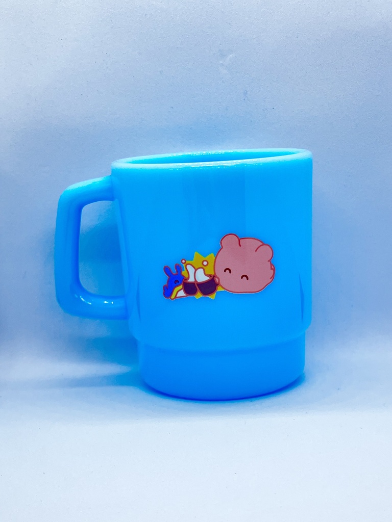 ぷくちゃんコップ