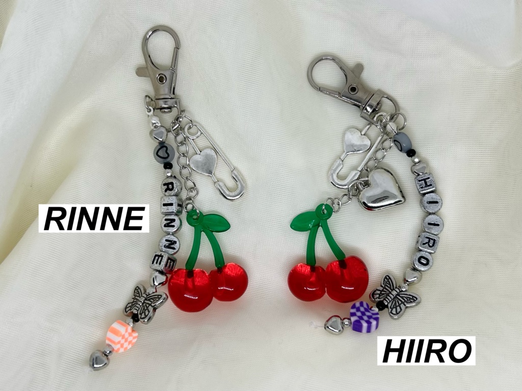 あんスタ キーホルダー【RINNE / HIIRO】