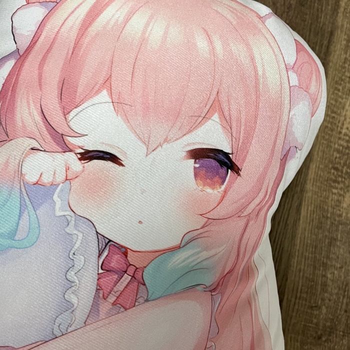 【音琶先生描きおろし】ここのゆクッション