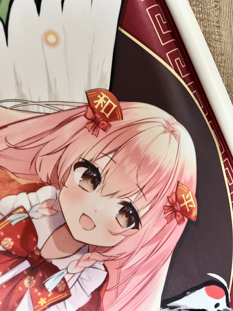 【七月夏希先生描きおろし】ここのゆタペストリー