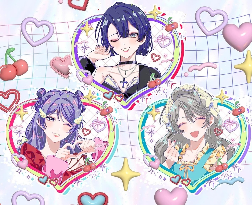 🌈にじそ10 グッズ🐻❄️