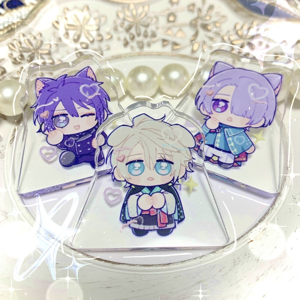 🌈にじそ10 グッズ🐻❄️