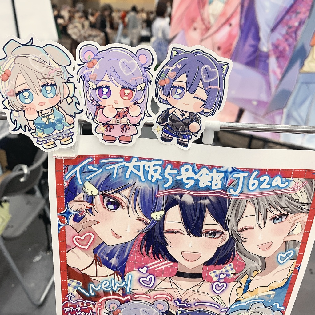 非公式 ちぇりぶろグッズ