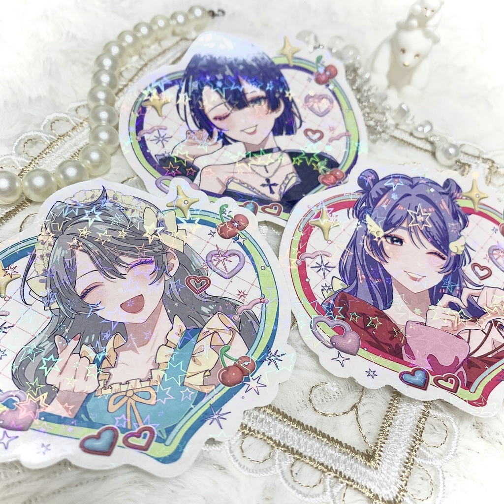 非公式 ちぇりぶろグッズ