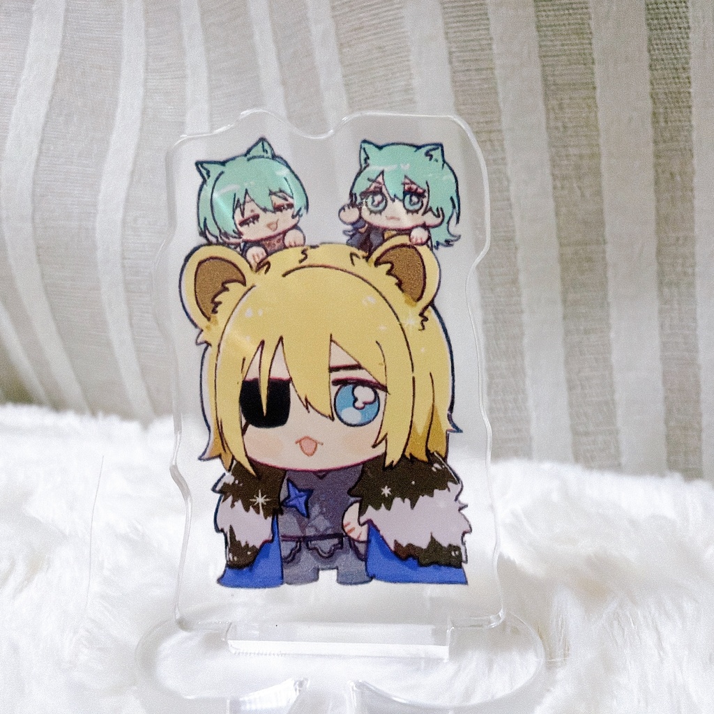 【非公式】アクスタ