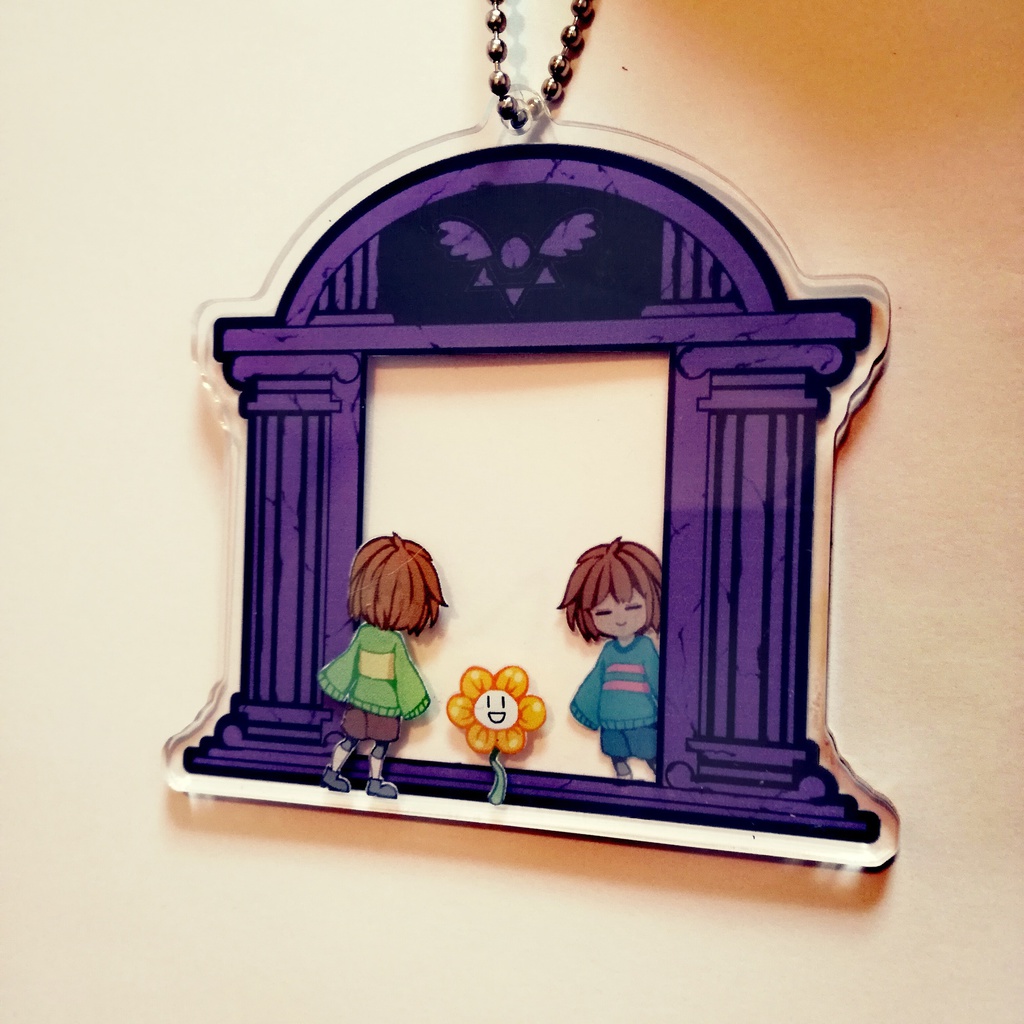 The Barrier アクリルキーホルダー