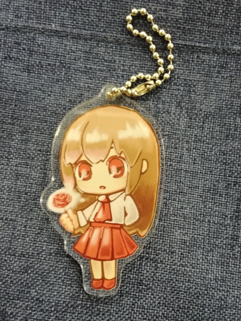 Ib アクリルキーホルダー イヴ、ギャリー、メアリー