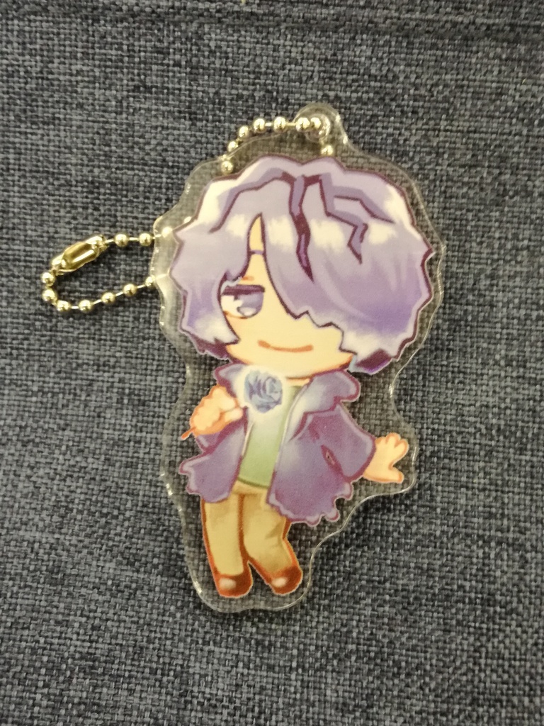 Ib アクリルキーホルダー イヴ、ギャリー、メアリー