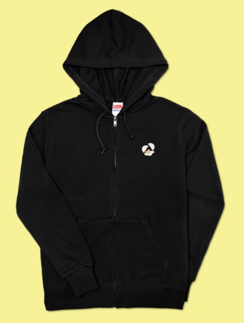 雛野ナナジップパーカー