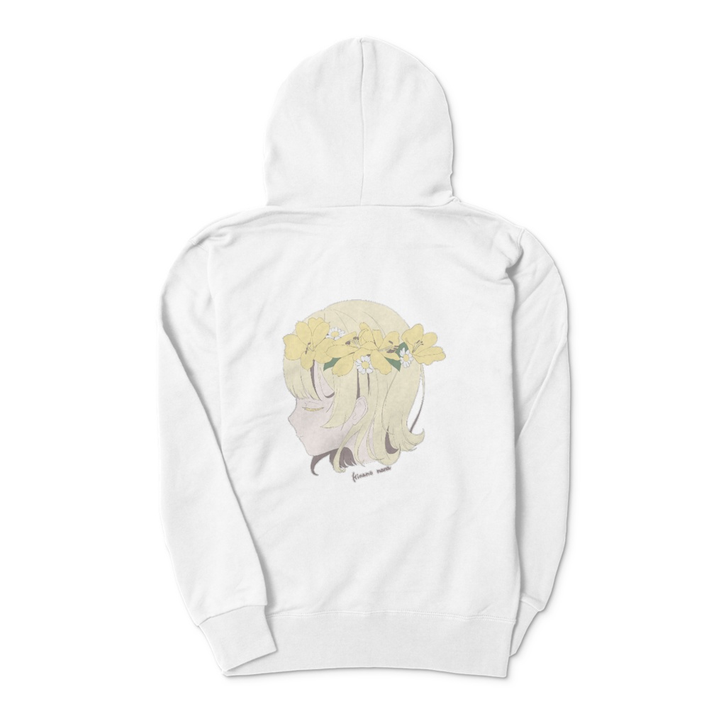 雛野ナナジップパーカー