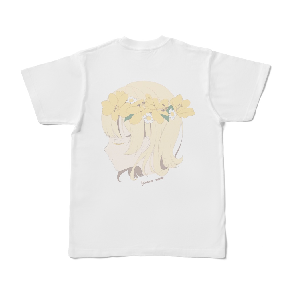 雛野ナナ白Tシャツ