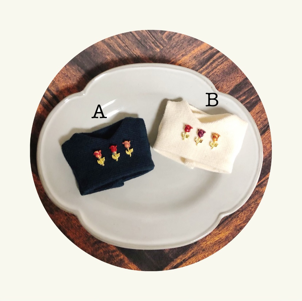 フラワーベスト【10cmぬいsize/送料別】