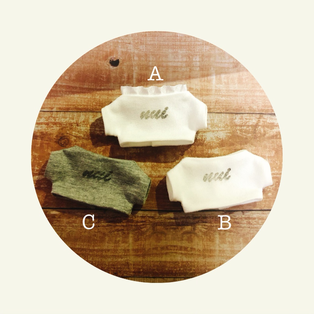 nuiTシャツ【10cmぬいsize/送料別】