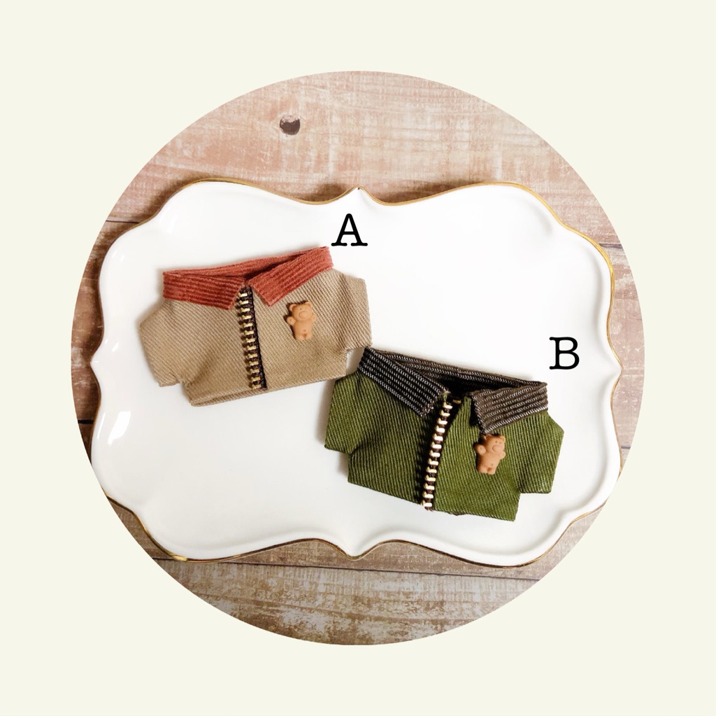 ベアジャケット【10cmぬいsize/送料別】