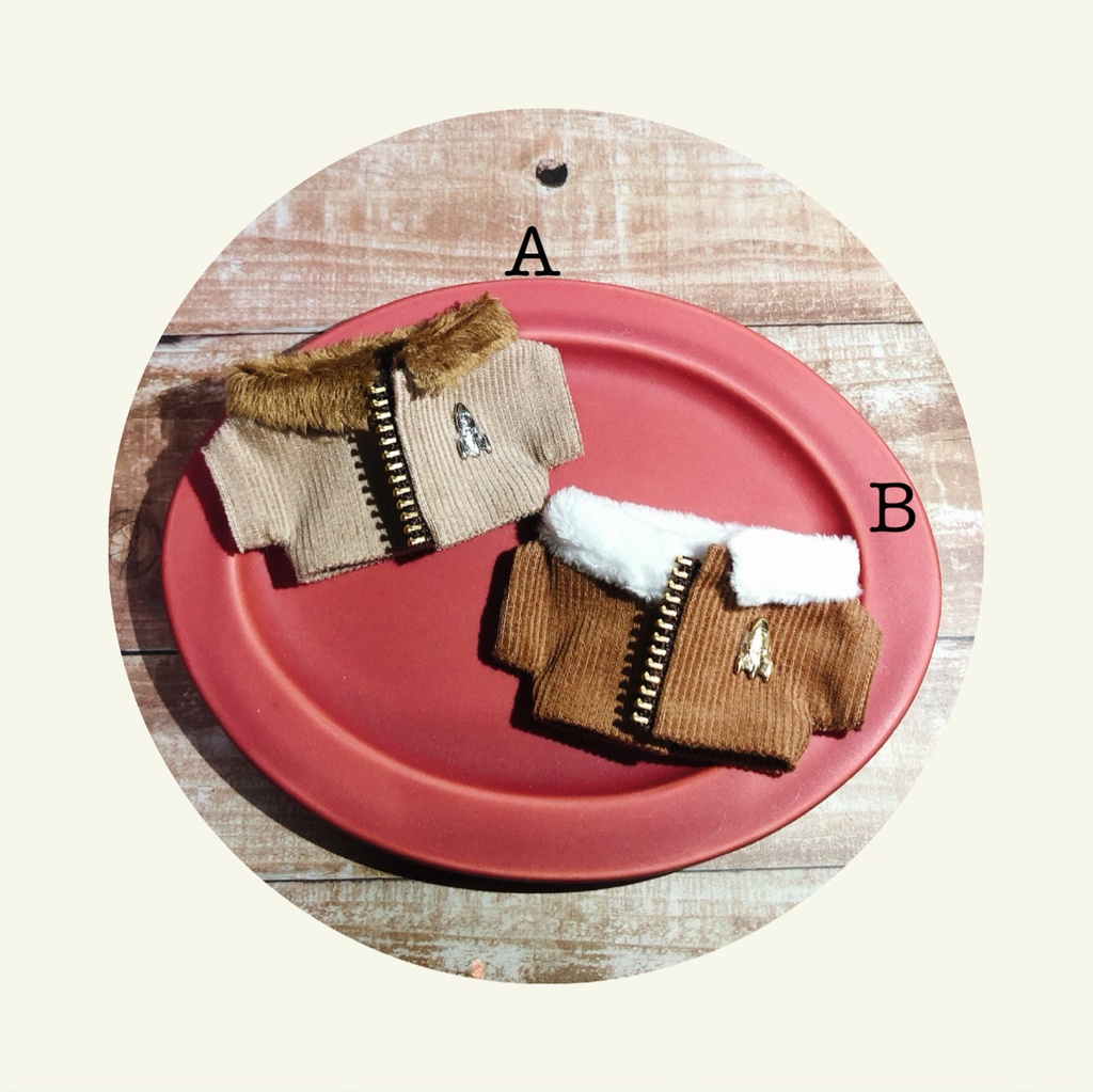 コーデュロイジャケット【10cmぬいsize/送料別】