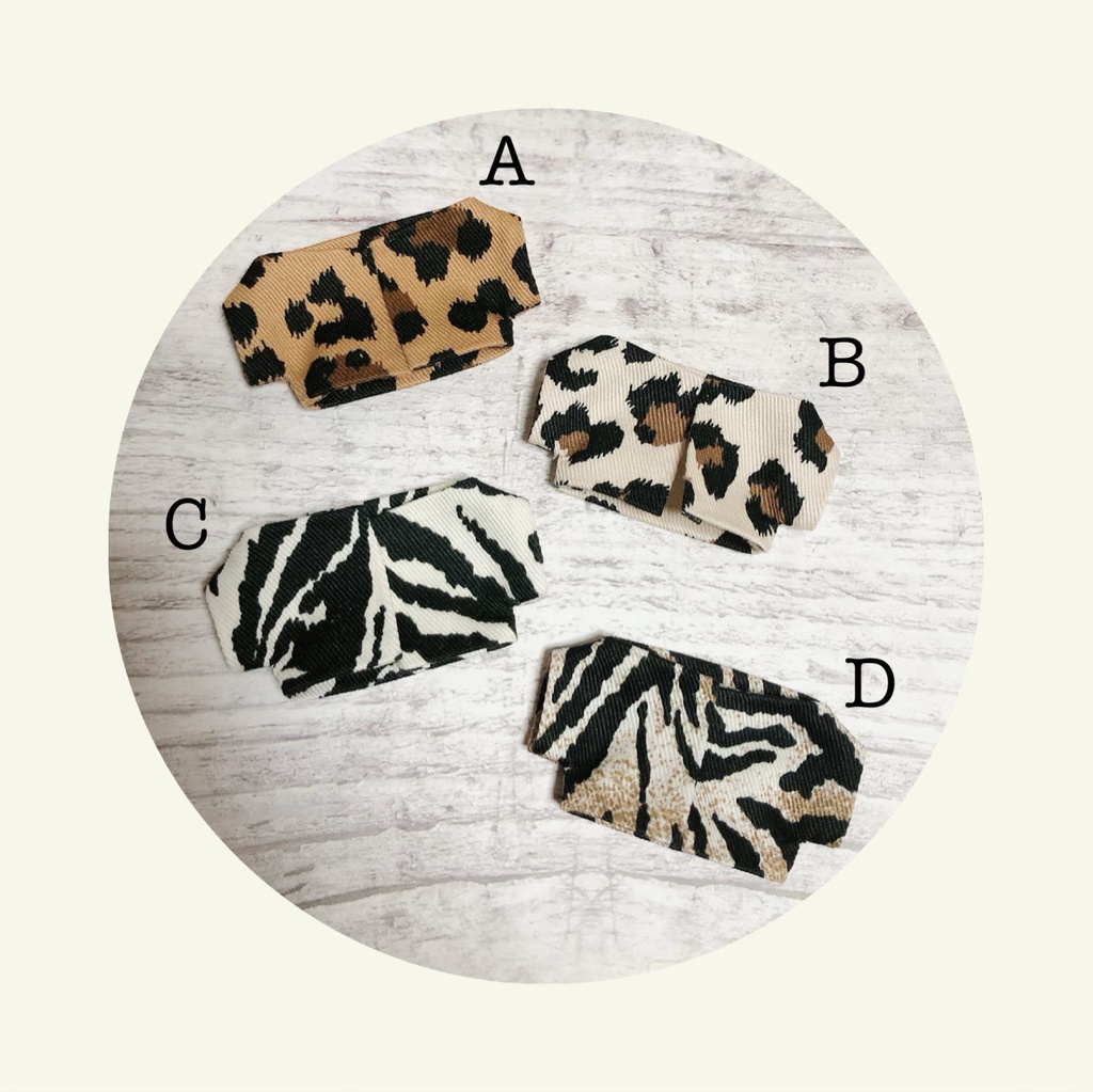 アニマル柄ジャケット【10cmぬいsize/送料別】