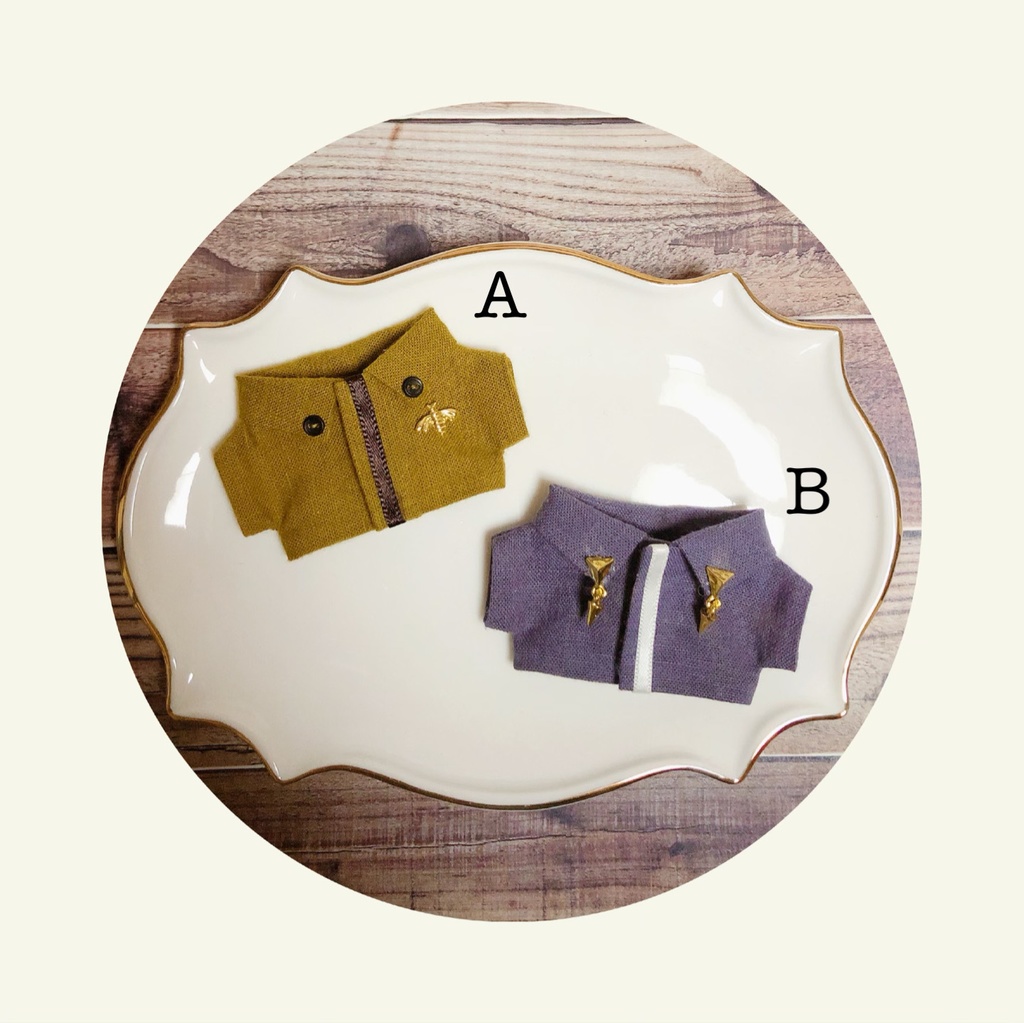カラーシャツ【10cmぬいsize/送料別】