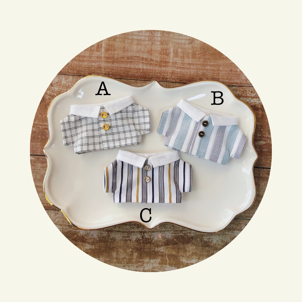 柄シャツ各種【10cmぬいsize/送料別】