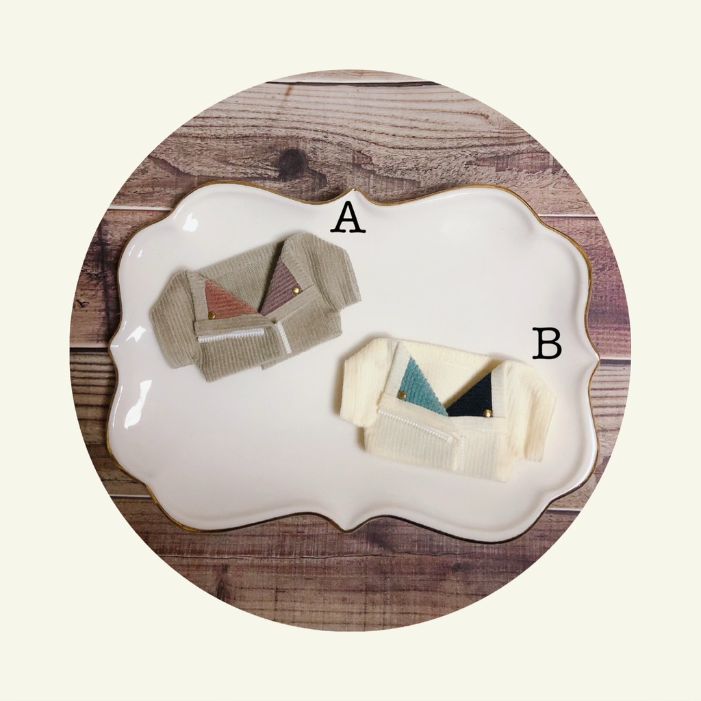 コーデュロイ ジャケット【10cmぬいsize/送料別】