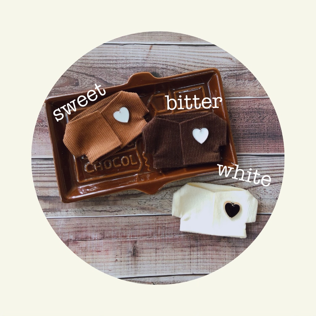 チョコレートカラージャケット【10cmぬいsize/送料別】