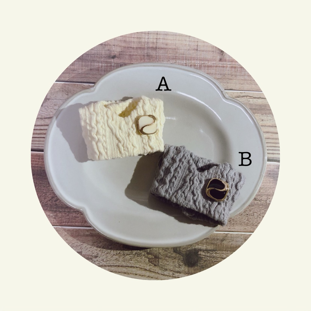 ケーブルニットベスト【10cmぬいsize/送料別】