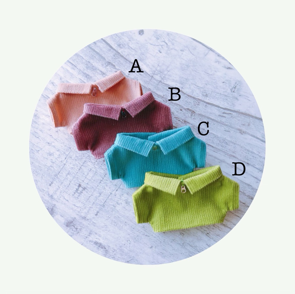 コーデュロイシャツ【10cmぬいsize/送料別】