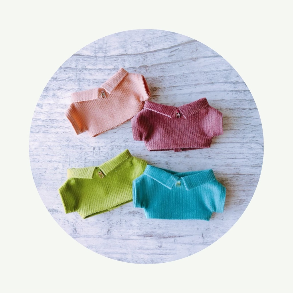 コーデュロイシャツ【10cmぬいsize/送料別】