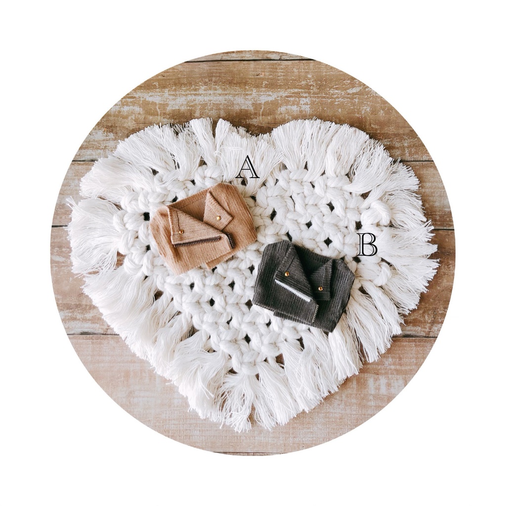 コーデュロイジレ【10cmぬいsize/送料別】