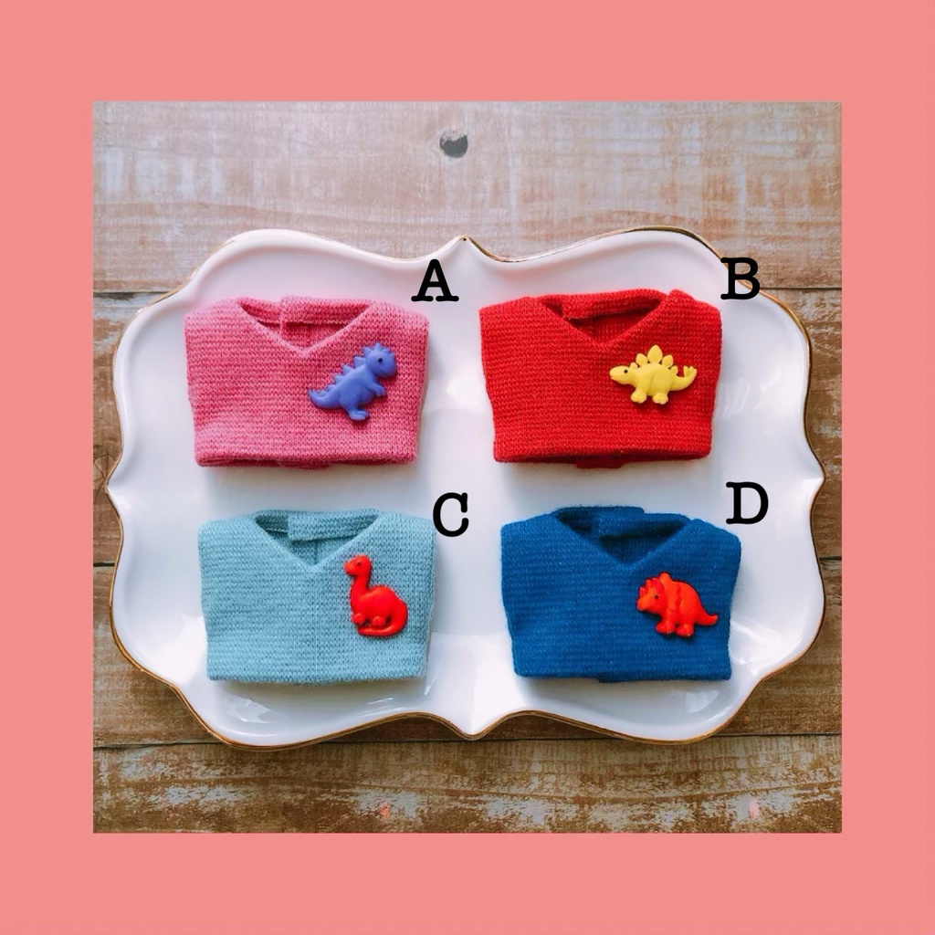 ジュラシックベスト🦖🦕【10cmぬいsize/送料別】