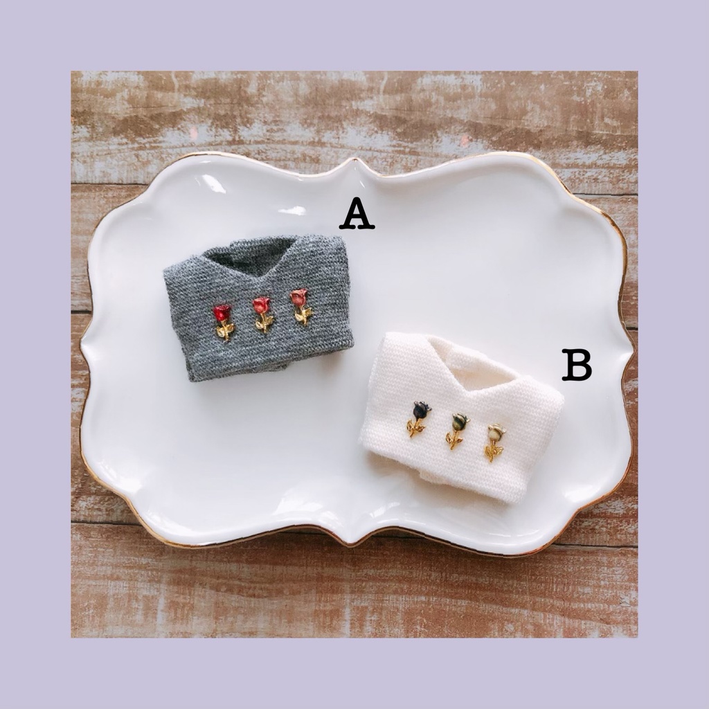 花畑ベスト🌷【10cmぬいsize/送料別】