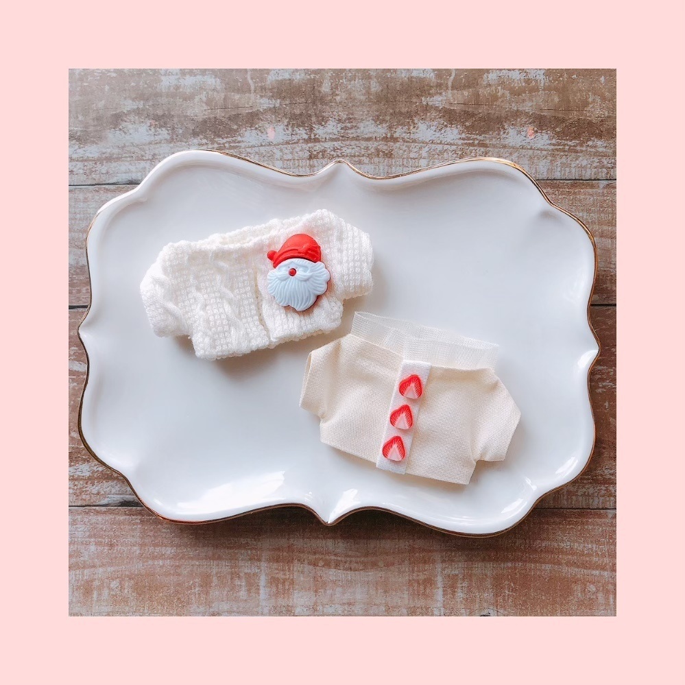クリスマスセット🍓🎅🏻【10cmぬいsize/送料別】