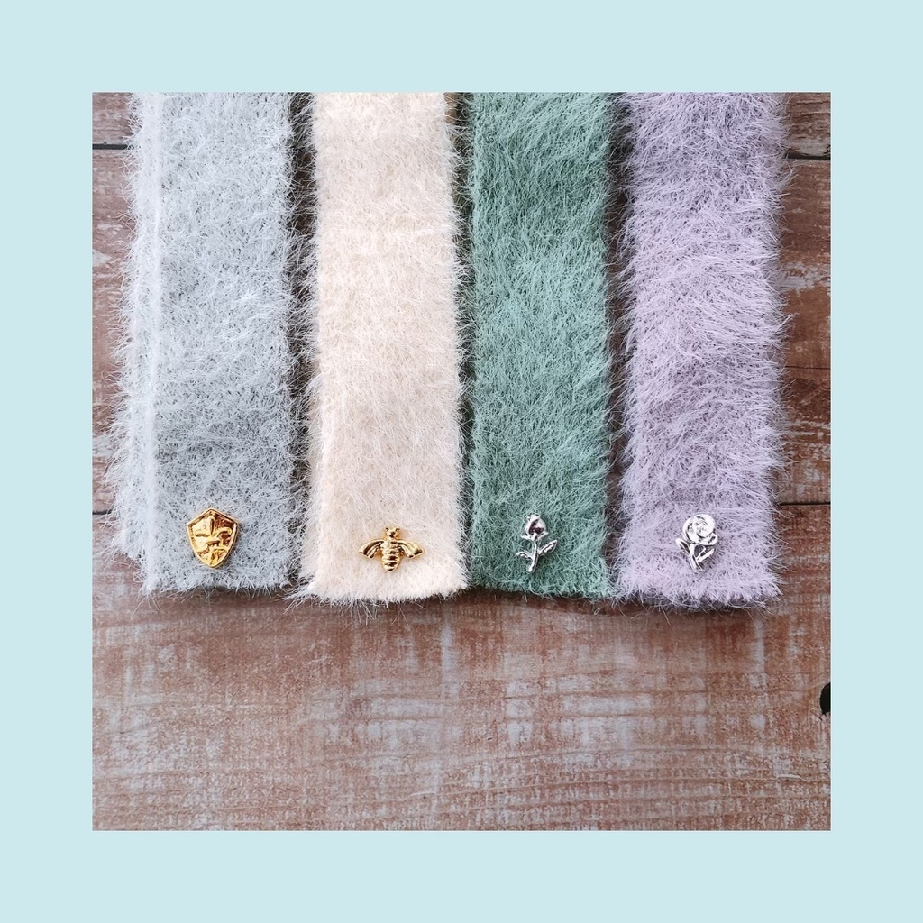 ふわふわマフラー🧣【10cmぬいsize/送料別】