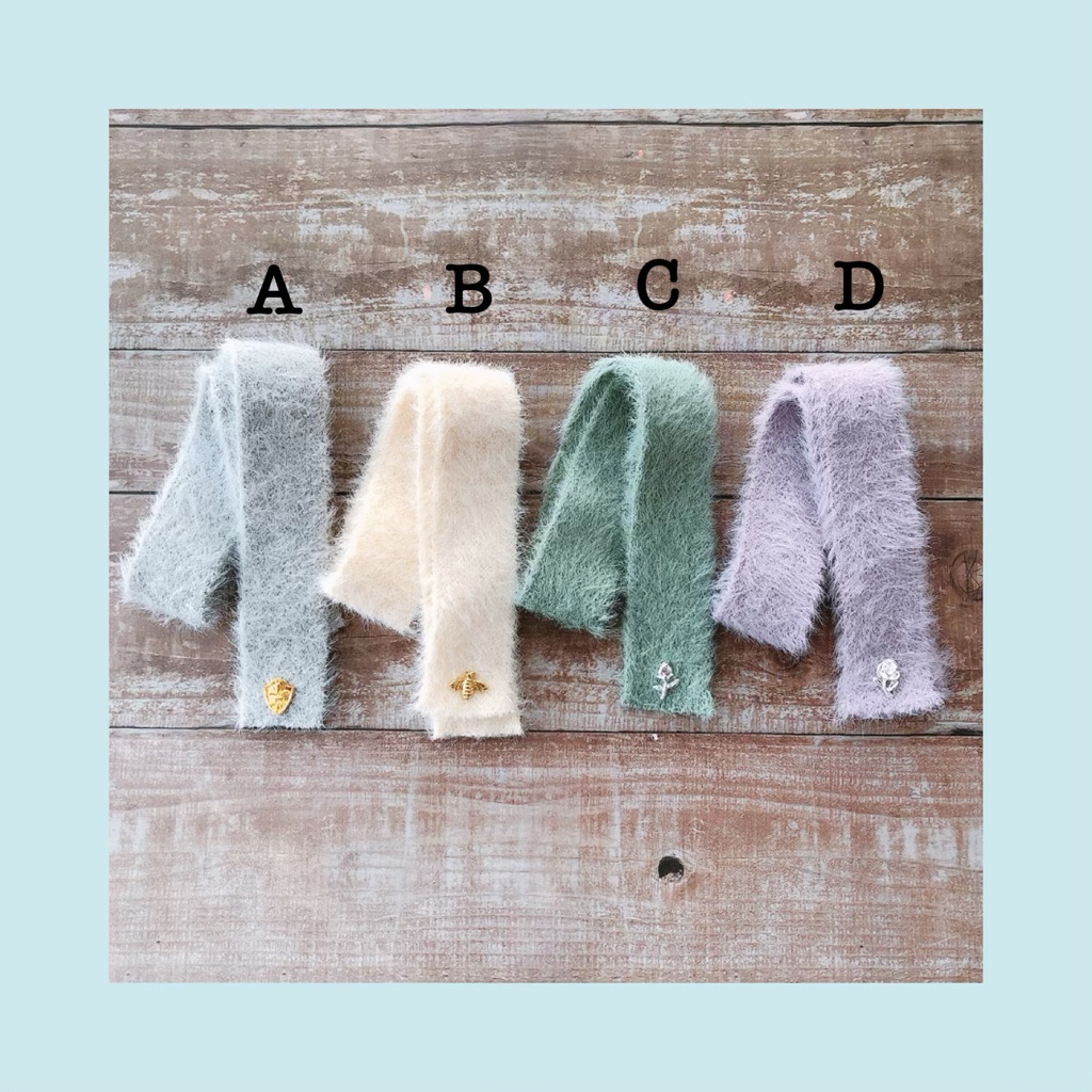 ふわふわマフラー🧣【10cmぬいsize/送料別】