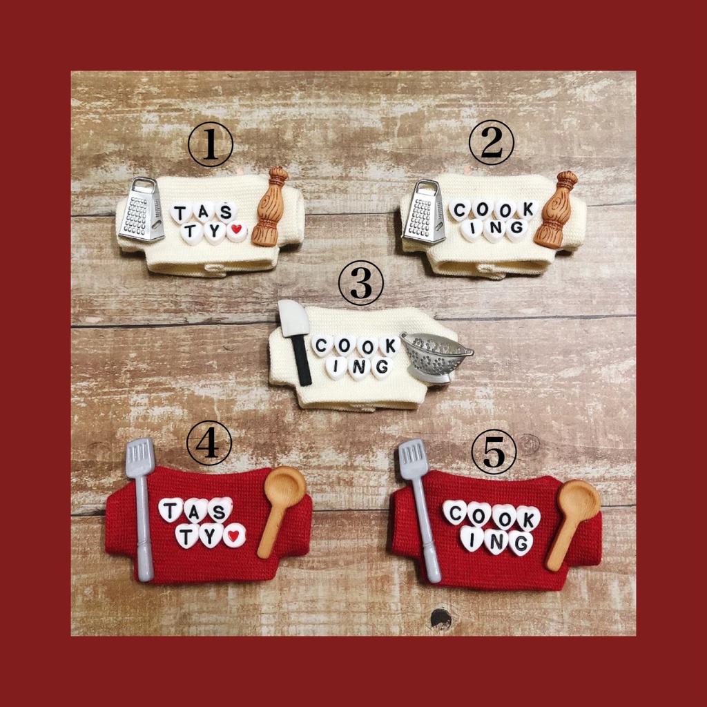 クリスマスセーター〜cooking time👩‍🍳〜 【10cmぬいsize/送料別】