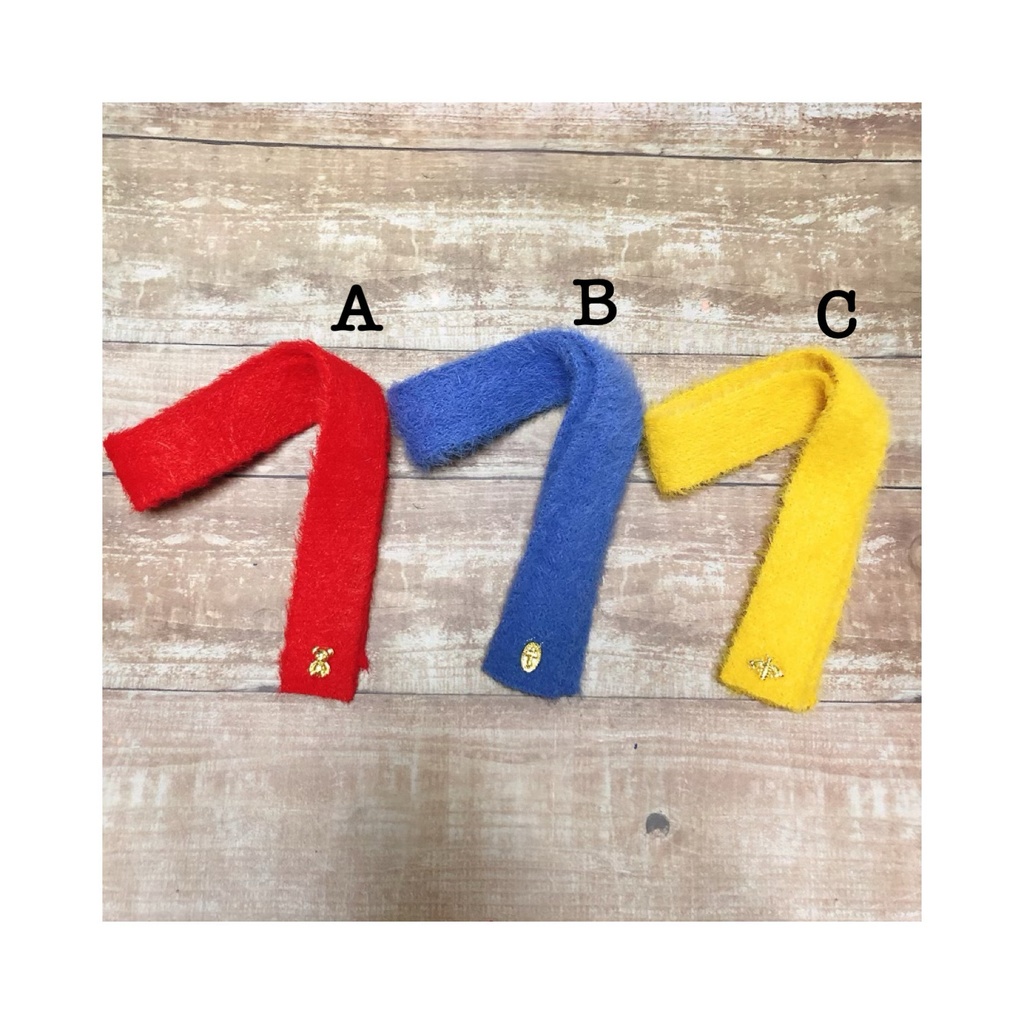 ふわふわマフラー🧣【10cmぬいsize/送料別】