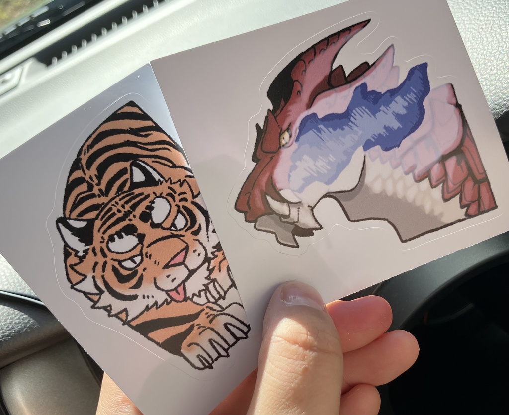 ステッカー2枚セット