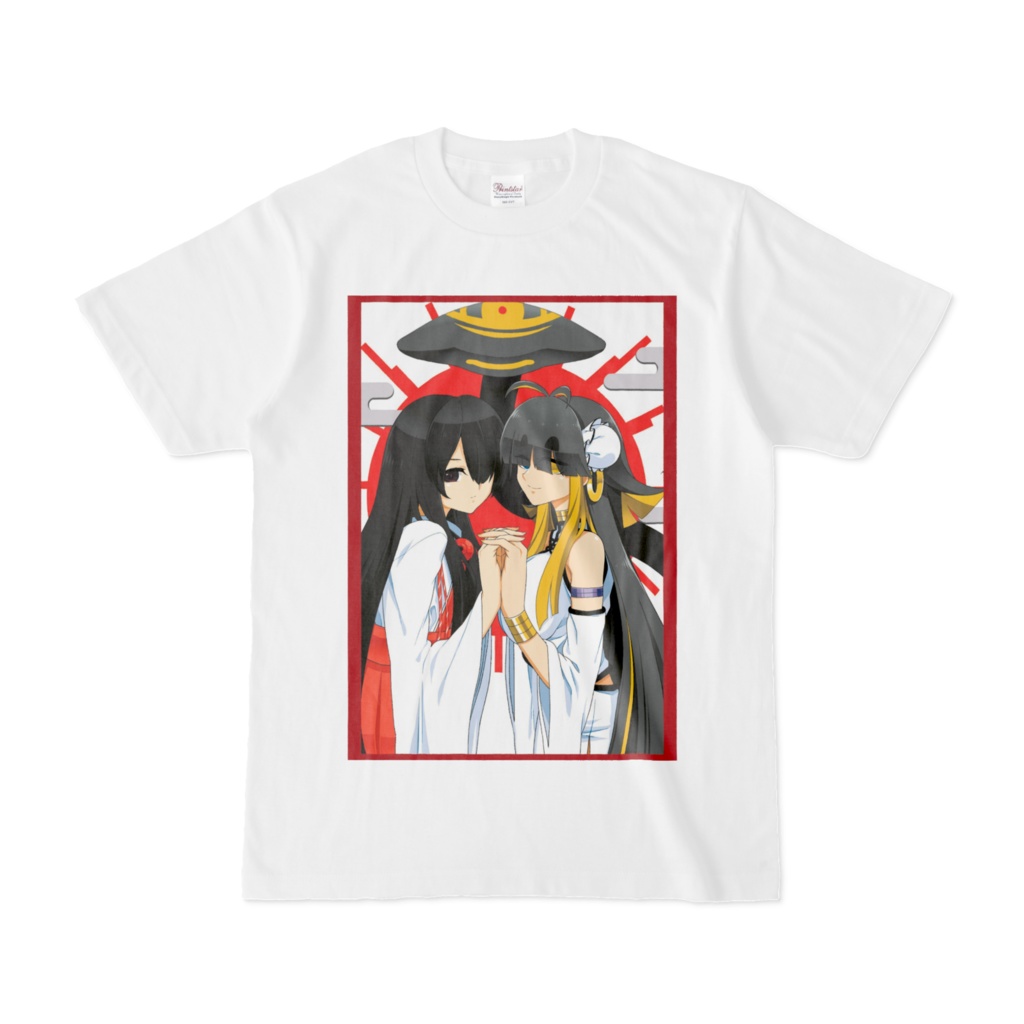 魔剣の國ムナカタ+Firoちゃん神コラボレーションT-shirt🎊🍠⛩️(･ω･っ)З🍠⛩️🎊