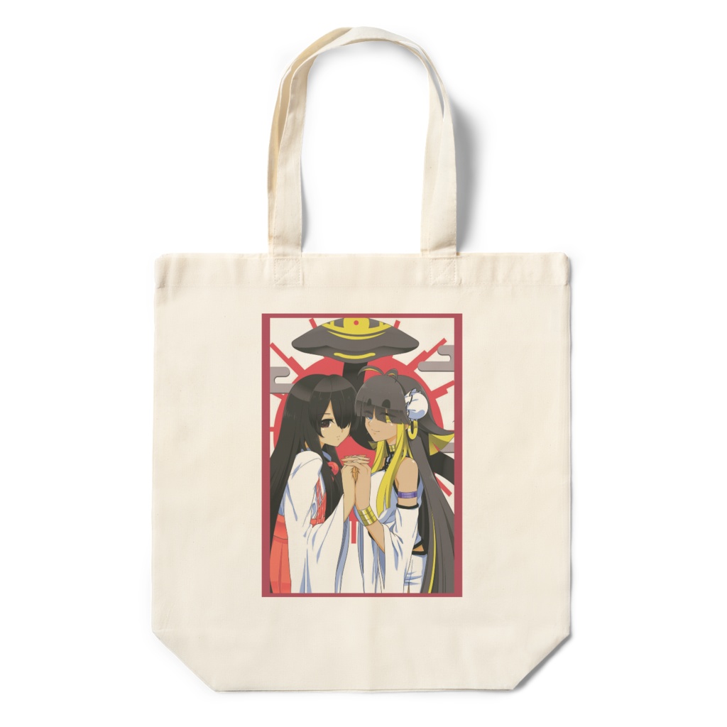 魔剣の國ムナカタ+Firoちゃん神コラボレーションエコバッグ🎊👜(･ω･っ)З👜🎊