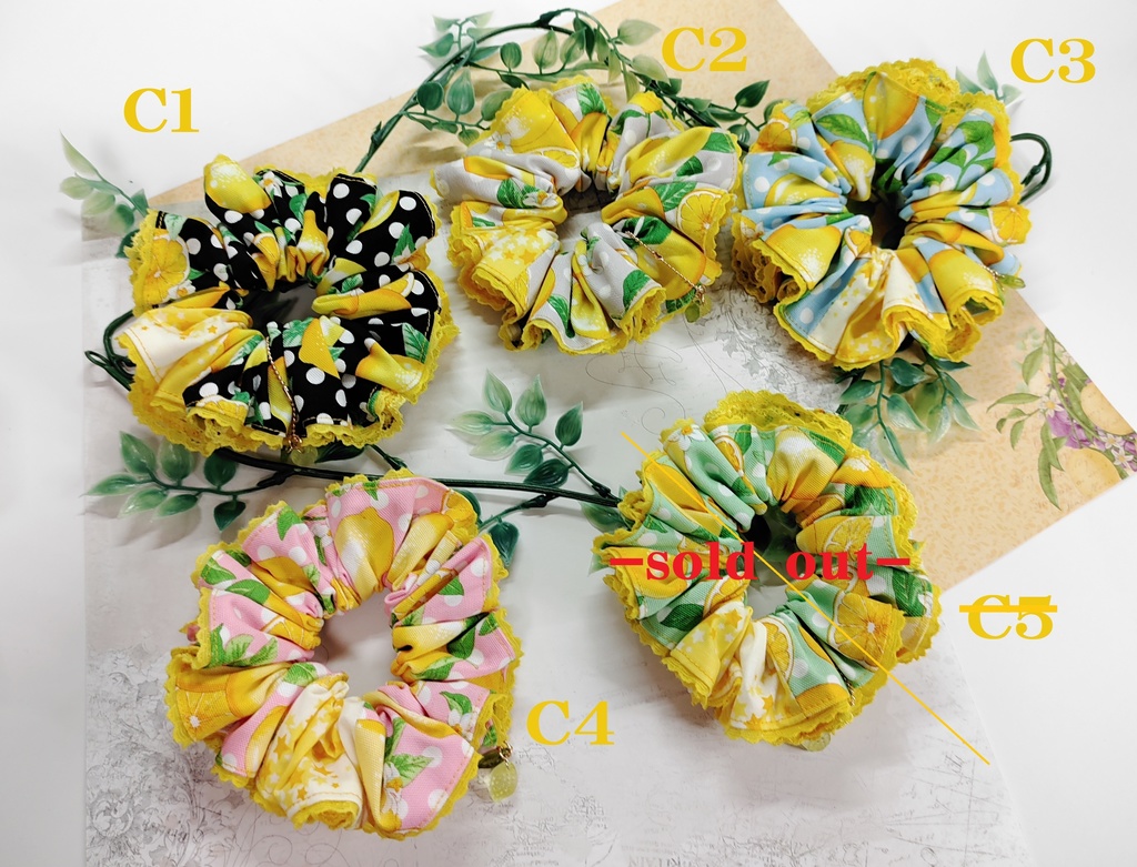 星屑レモン シュシュ