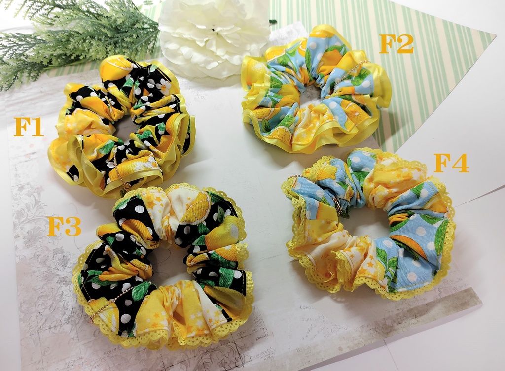 星屑レモン シュシュ