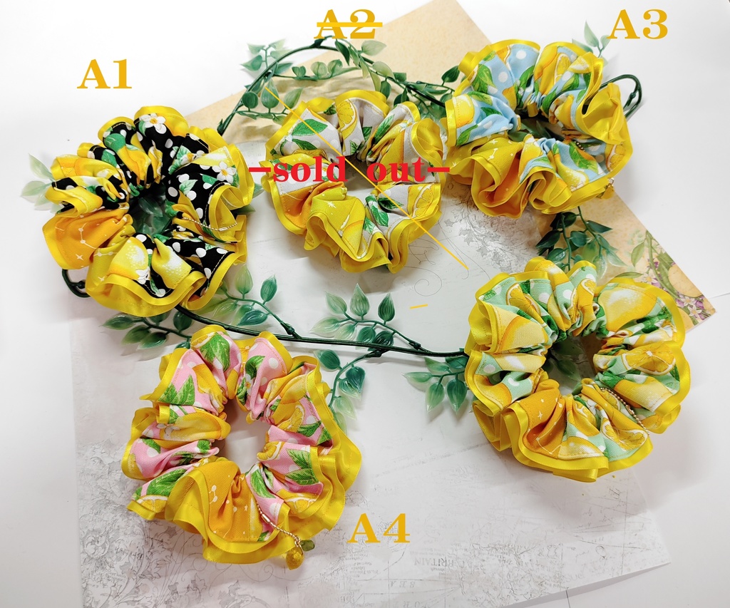 星屑レモン シュシュ