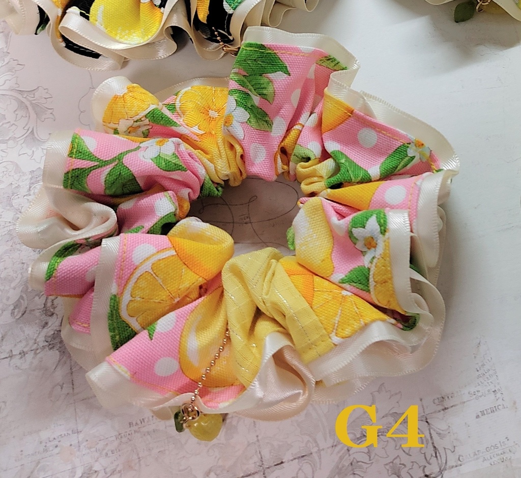 星屑レモン シュシュ