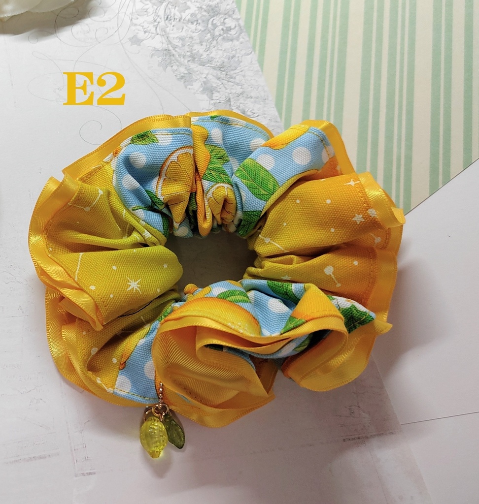 星屑レモン シュシュ