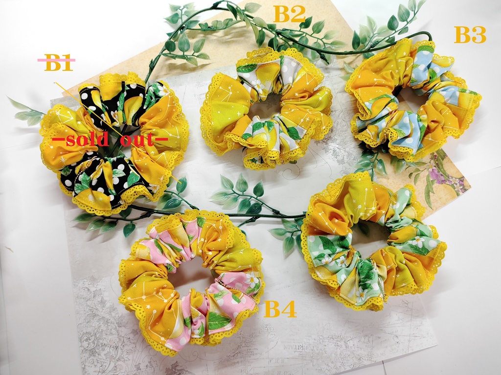 星屑レモン シュシュ