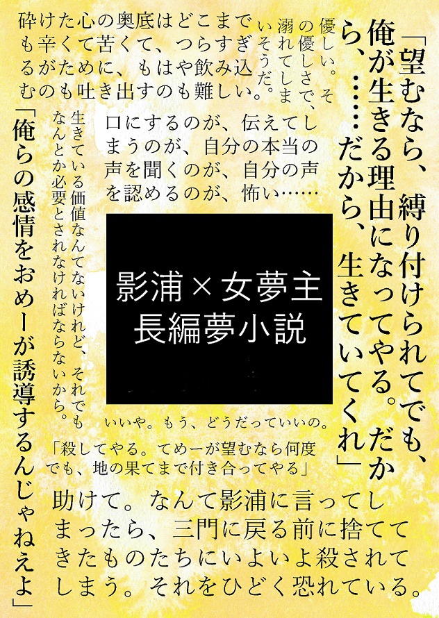 うつしよの際で空砲を撃つ(2)