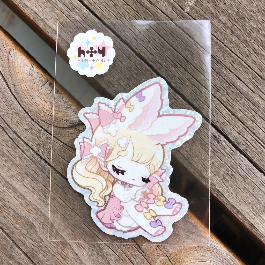 キラキラ☆ステッカー